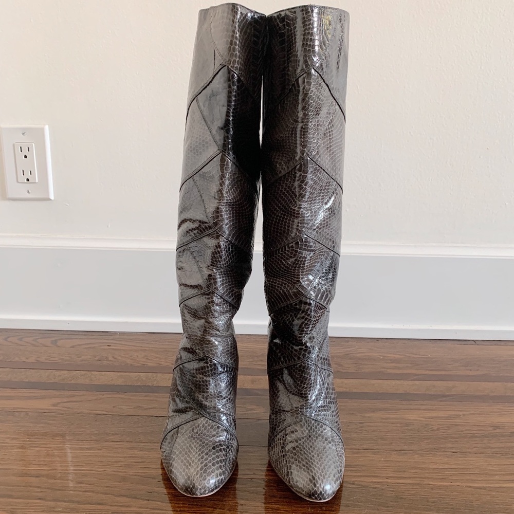 Frye ‘Ava’ Tall Leather Boots, 7.5